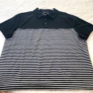 Patterned Michael Kors Polo
